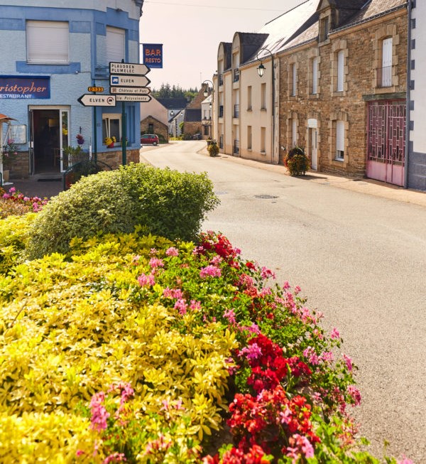 Bienvenue Dans Mon Bourg Fleuri