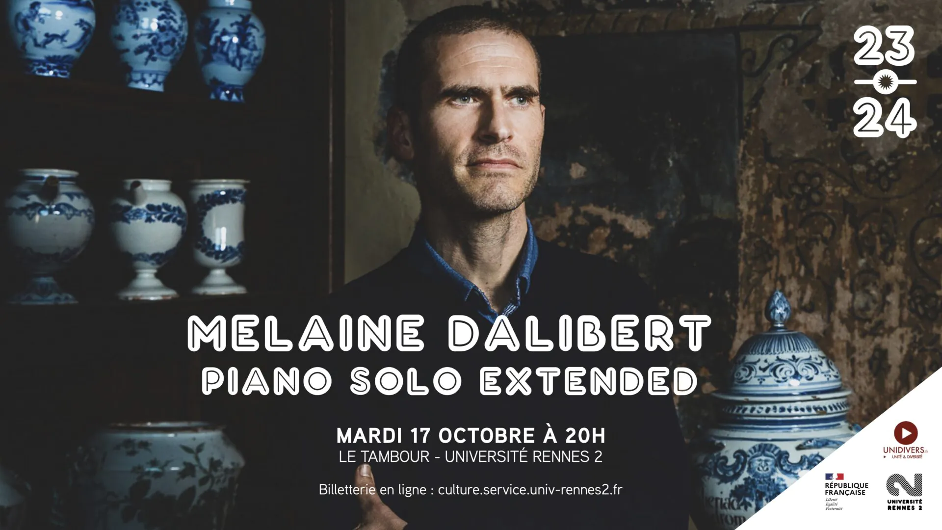 concert Melaine Dalibert