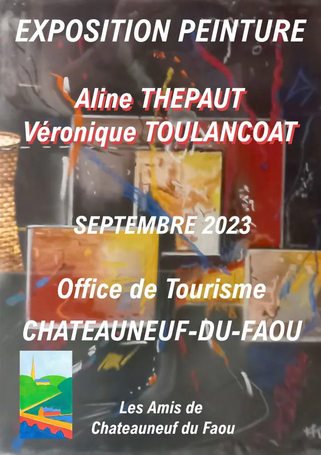 expo Aline Thépaut et Véronique Toulancoat