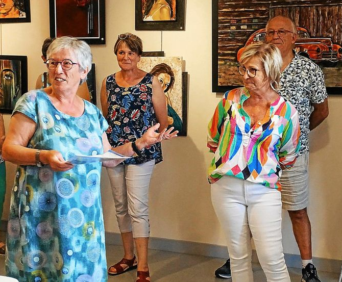 expo Aline Thépaut et Véronique Toulancoat