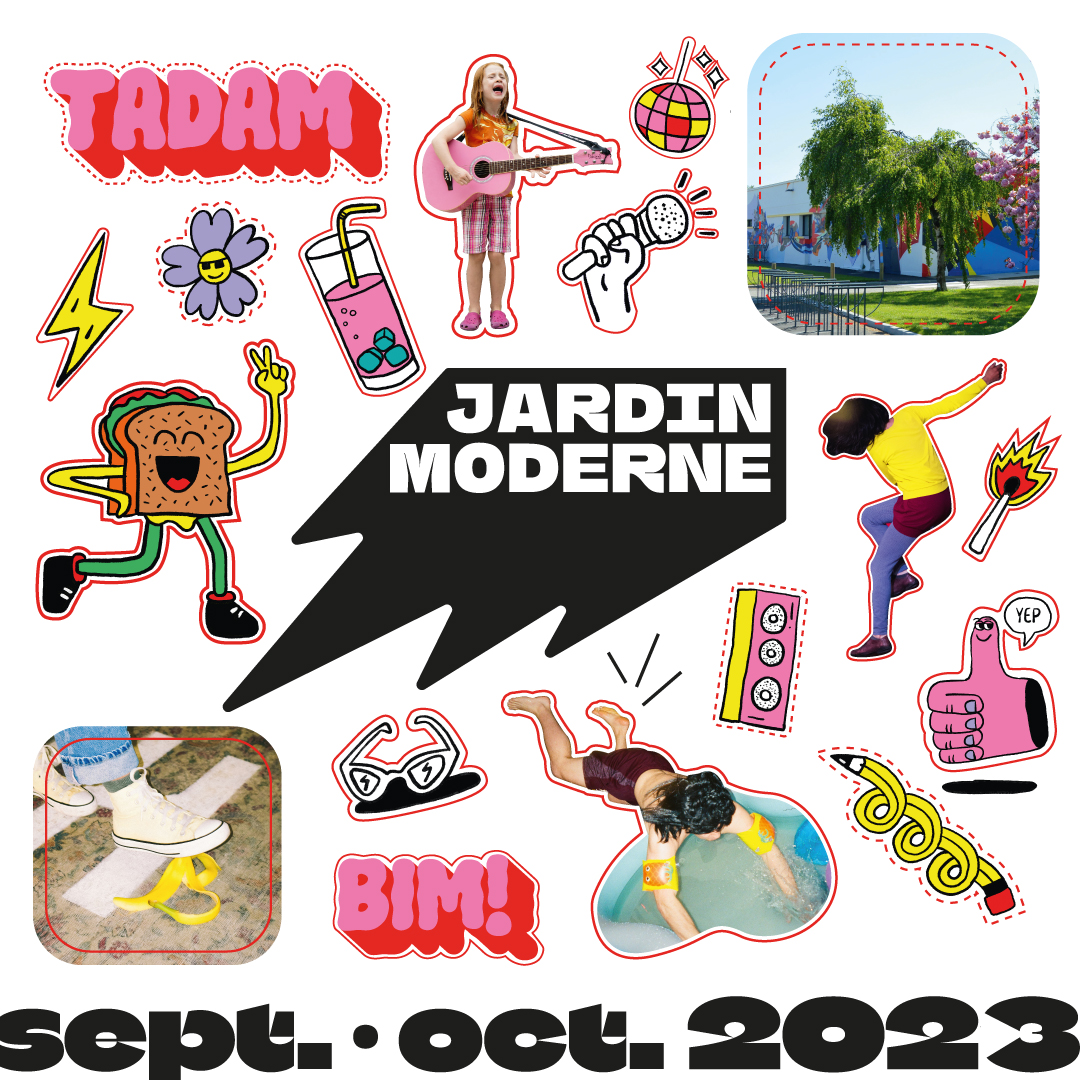 jardin moderne