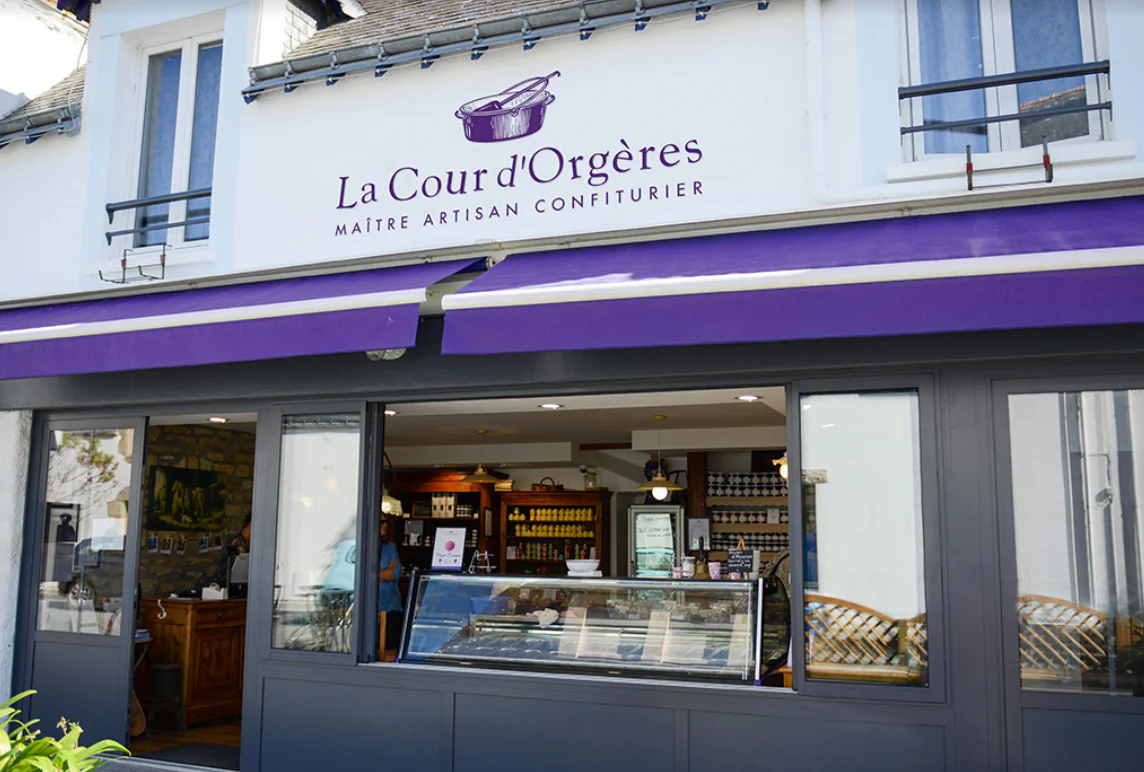 La Cour d'Orgères