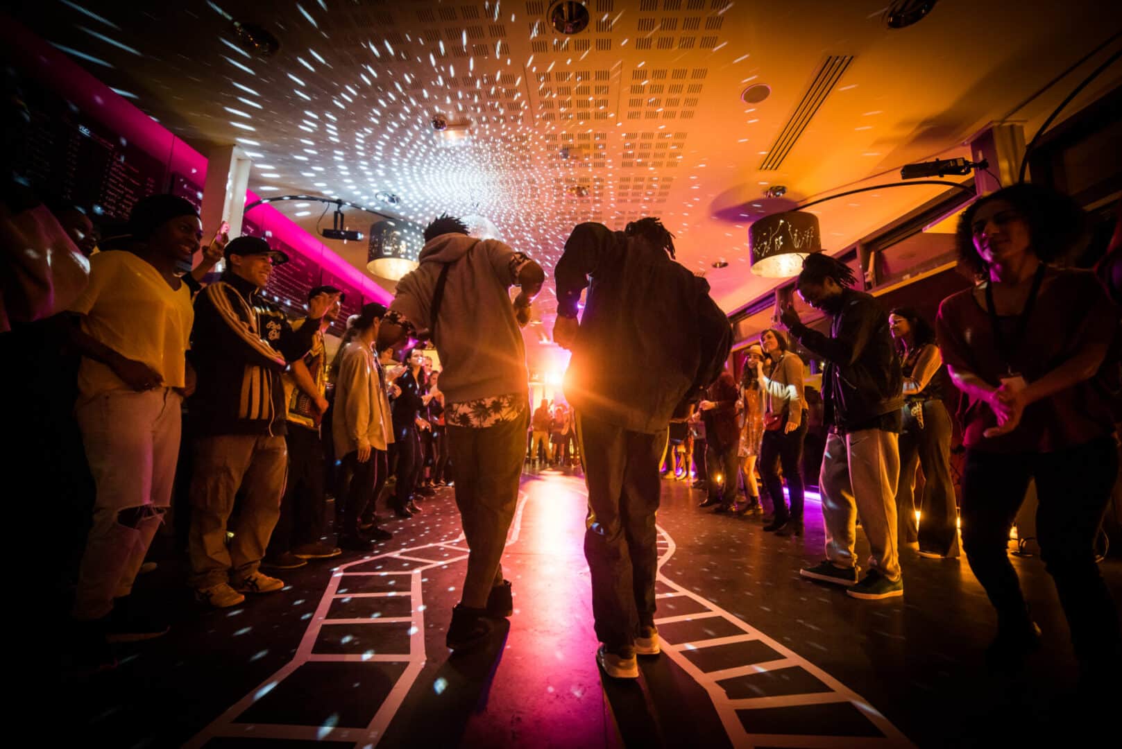 funk prend les rennes