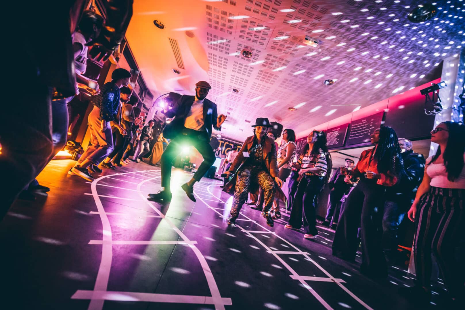 funk prend les rennes