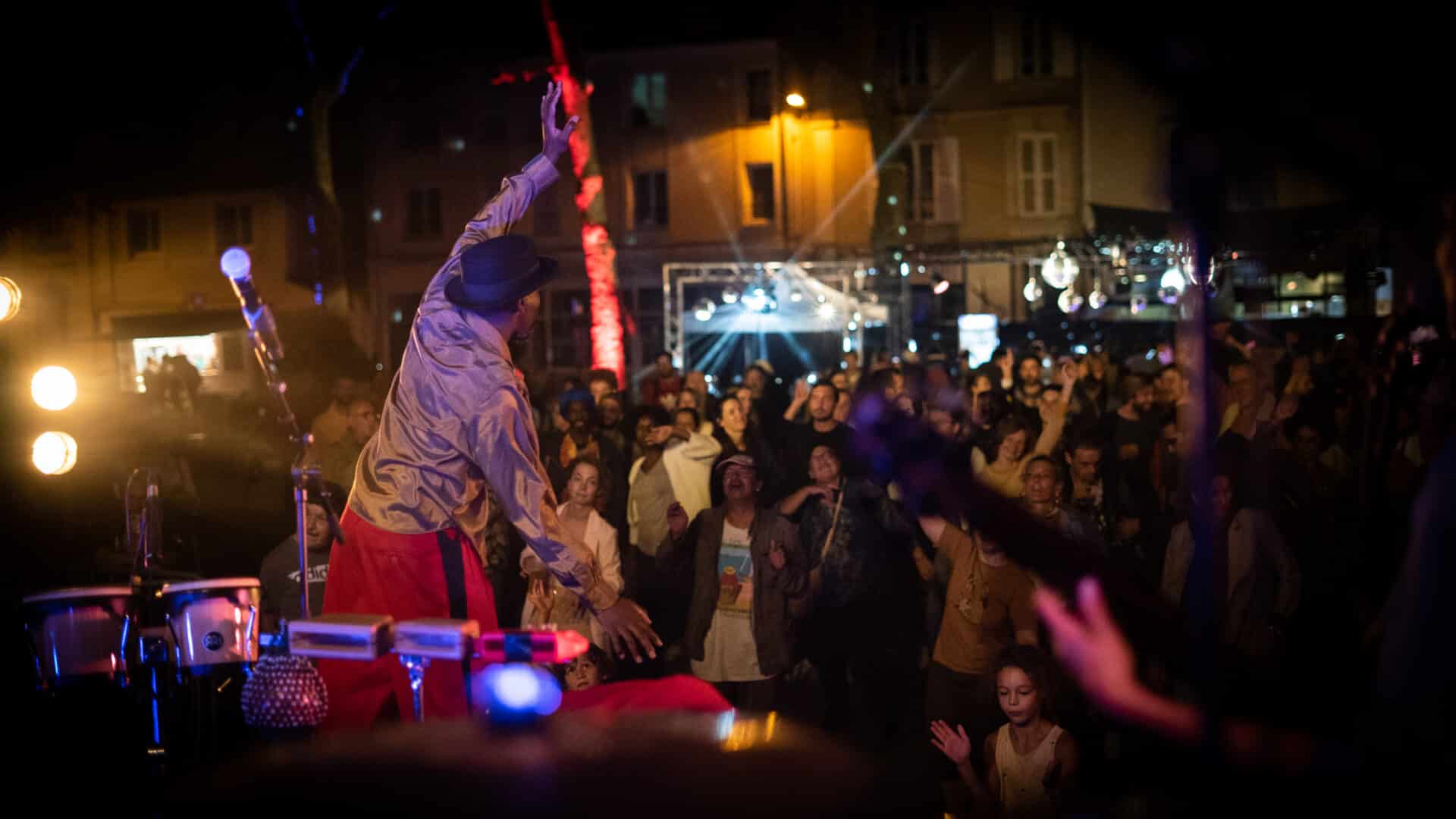 funk prend les rennes