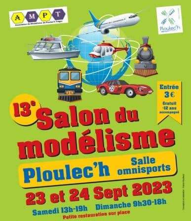 lSalon Modélisme Ploulec’h