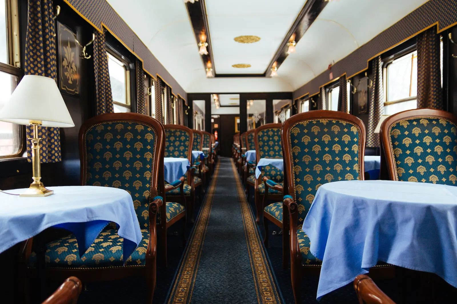 Transcantábrico Gran Lujo, le train luxe espagnol