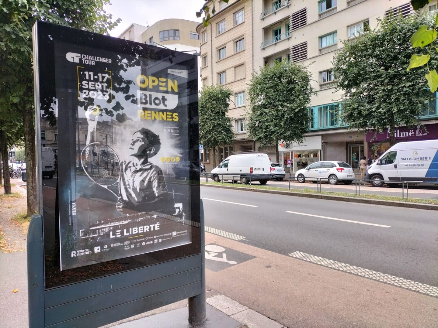 Open blot Rennes jeunes tennis