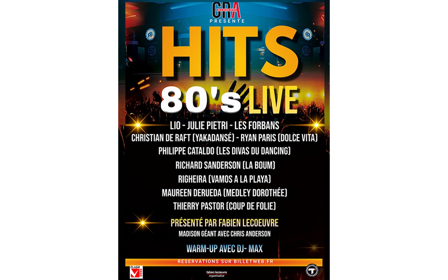 Concert: Hits 80's