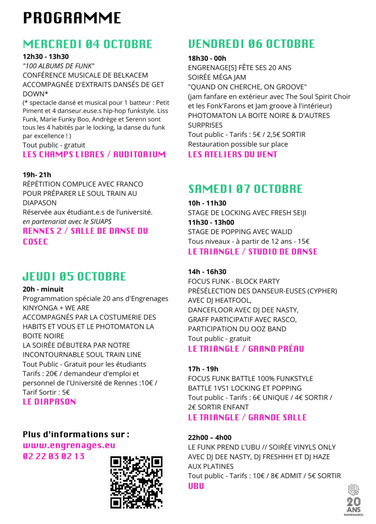 funk prend les rennes