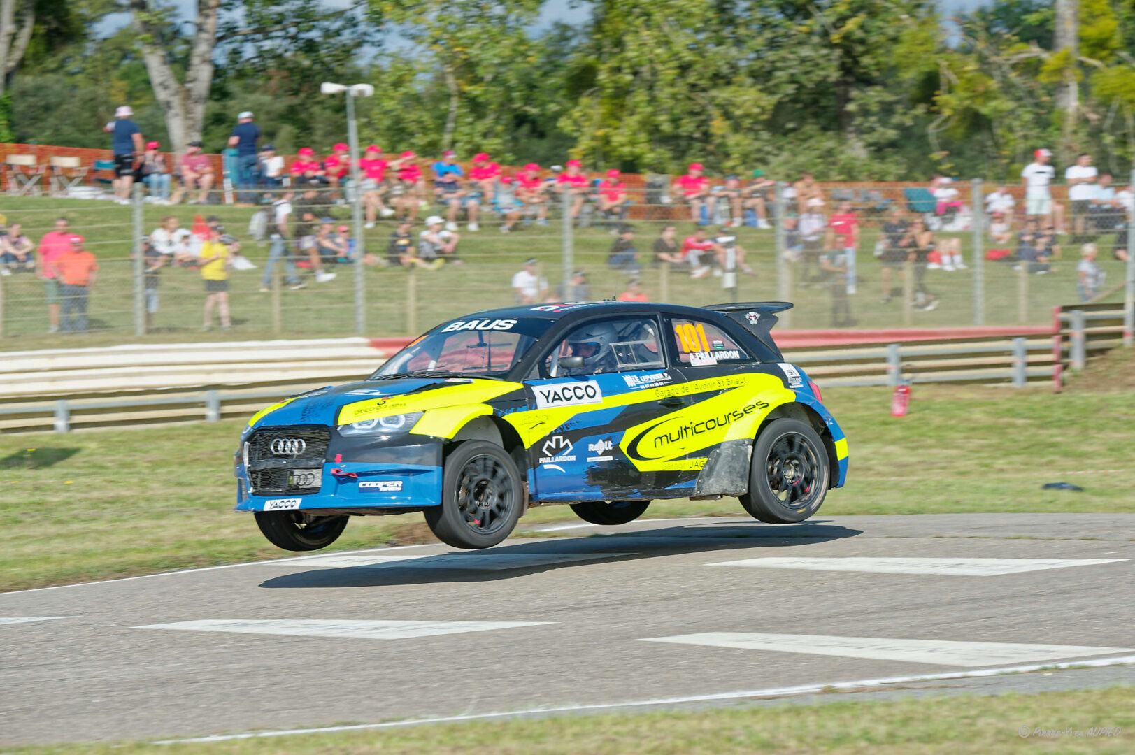 2eme : Anthony Paillardon (Audi A1 - numéro 101)