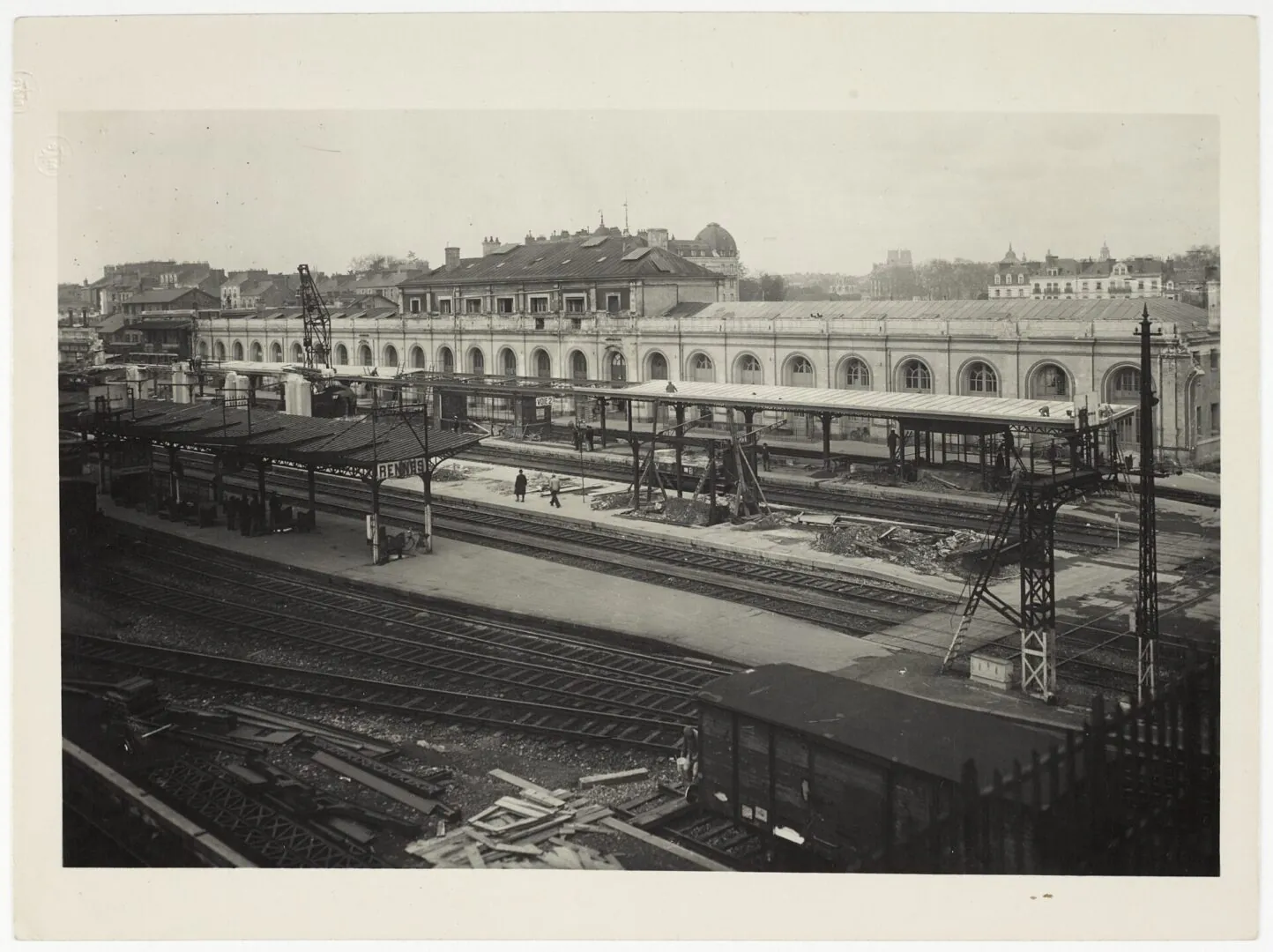 quais gare Rennes Musée de Bretagne