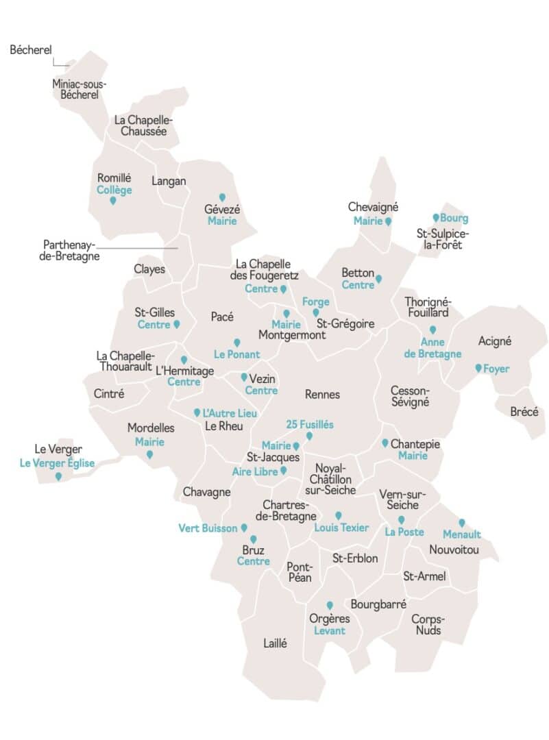 rennes sortez en bus