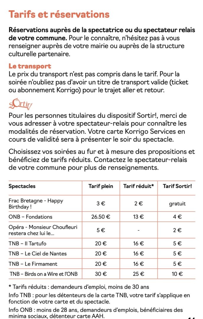 rennes sortez en bus