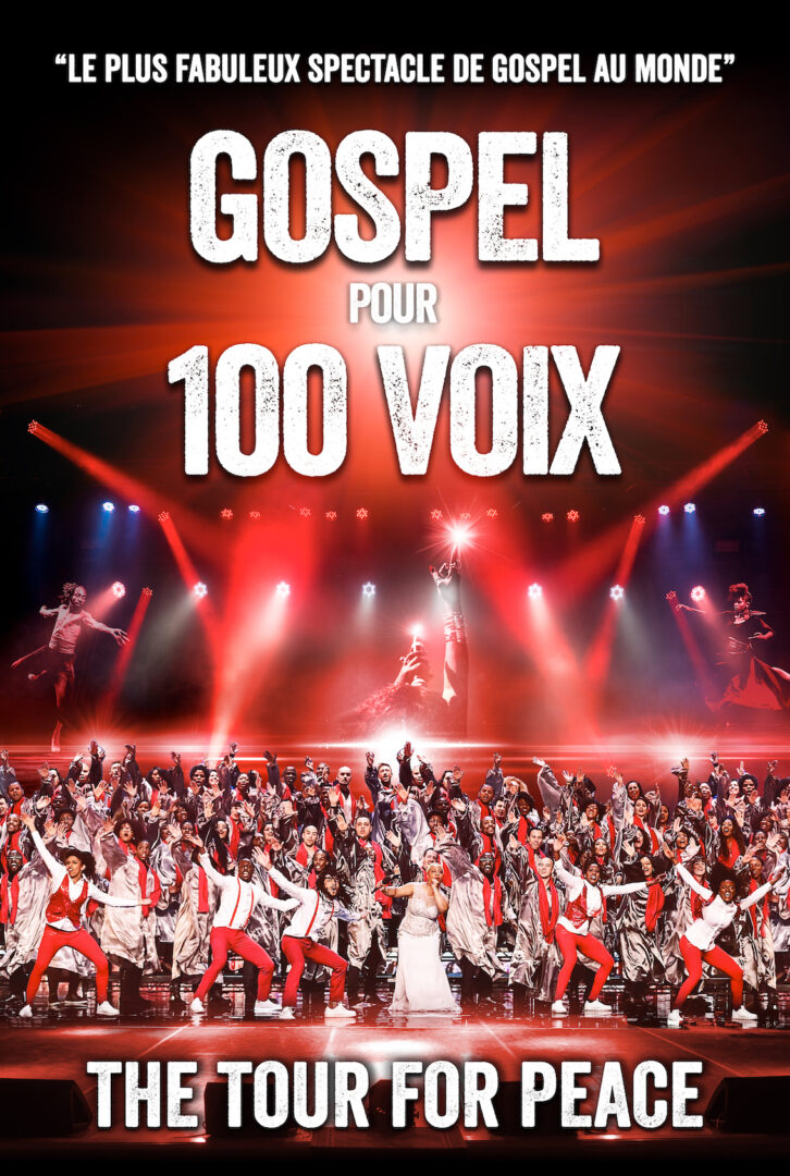 Spectacle - Gospel pour 100 voix