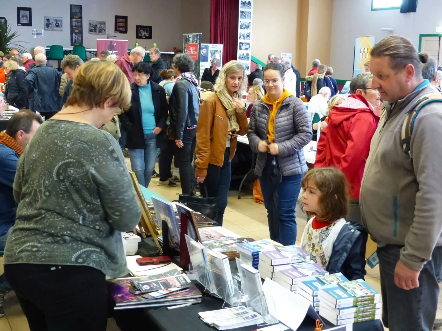 salon du livre Malestroit