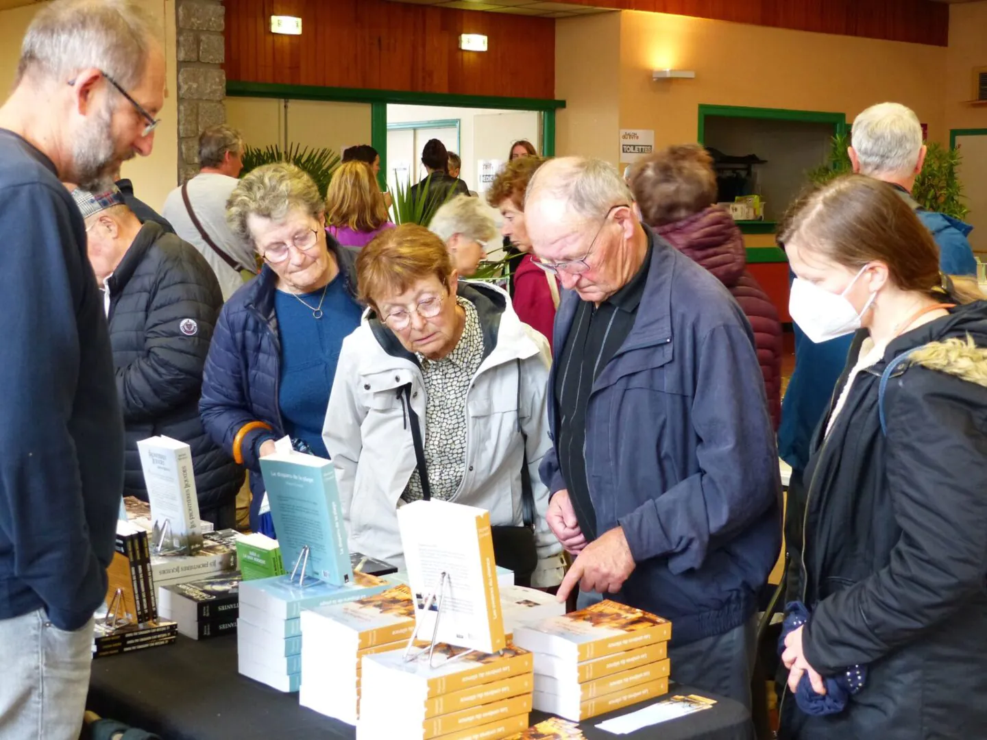 salon du livre Malestroit