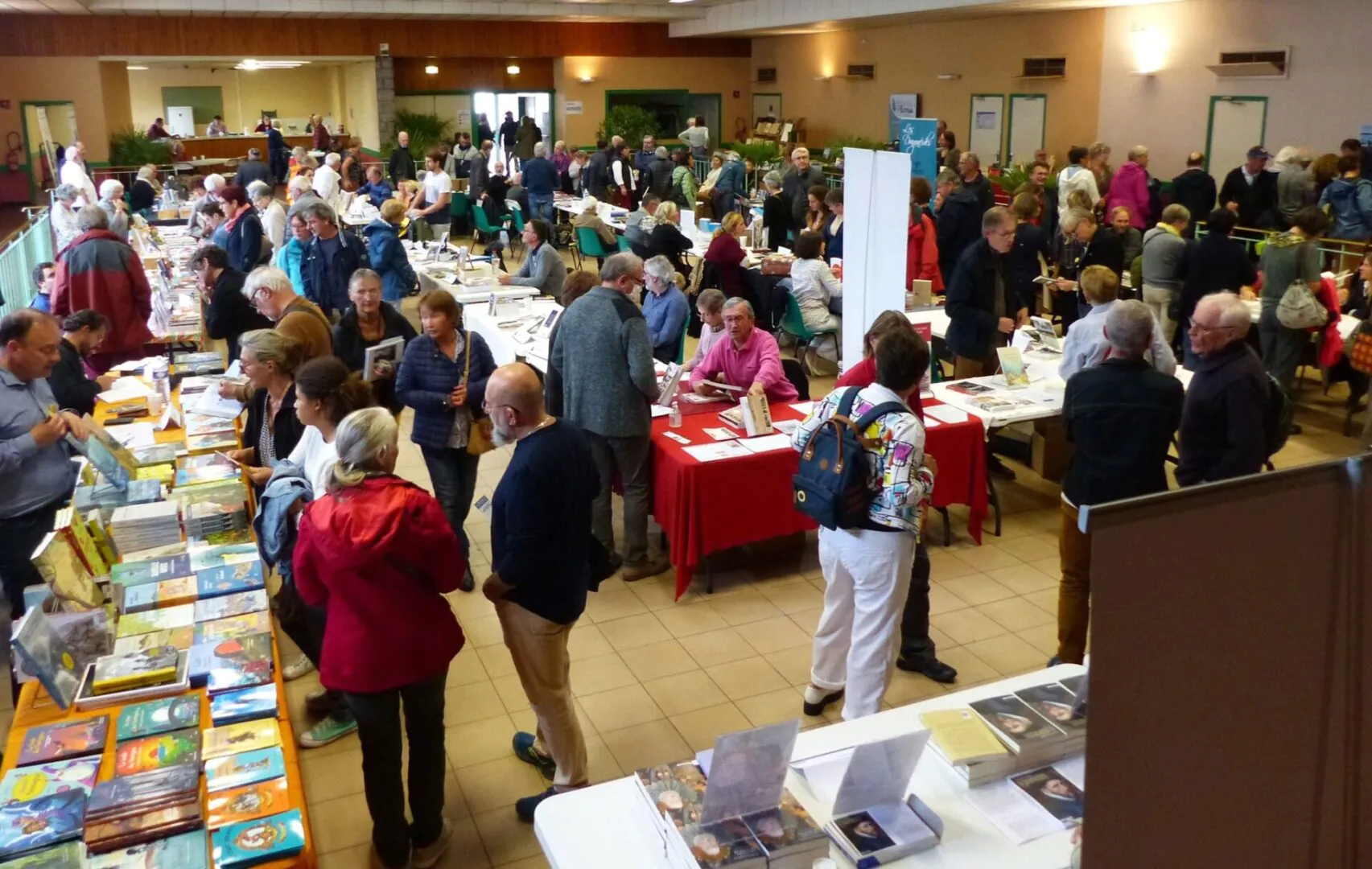 salon du livre Malestroit