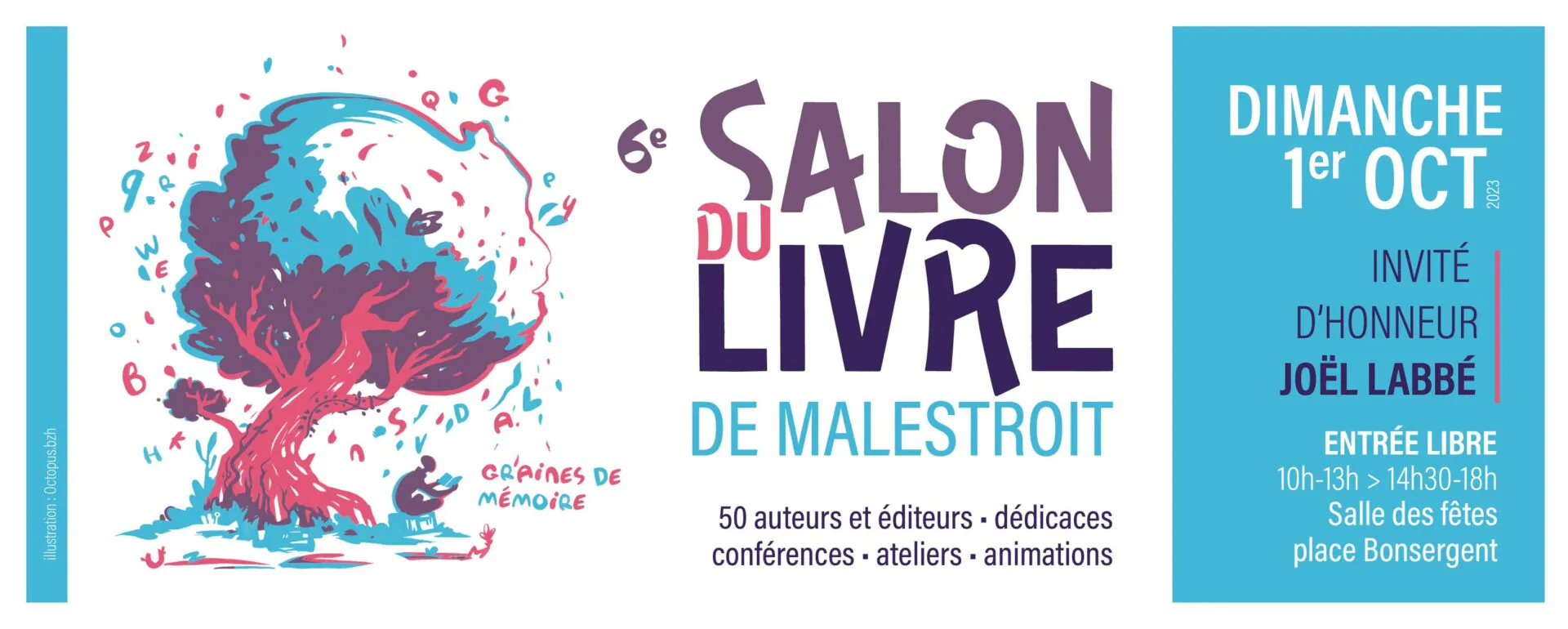 salon du livre de Malestroit