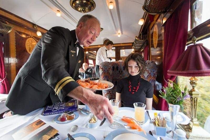 train le British-Pullman 