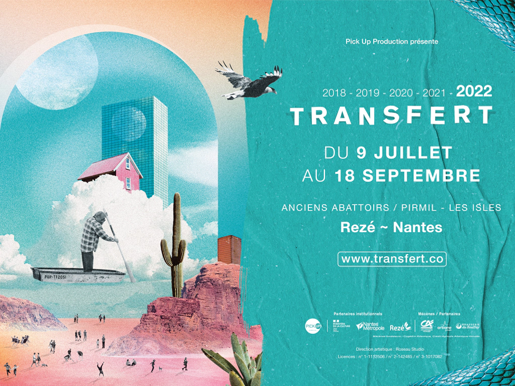 transfert nantes pick up