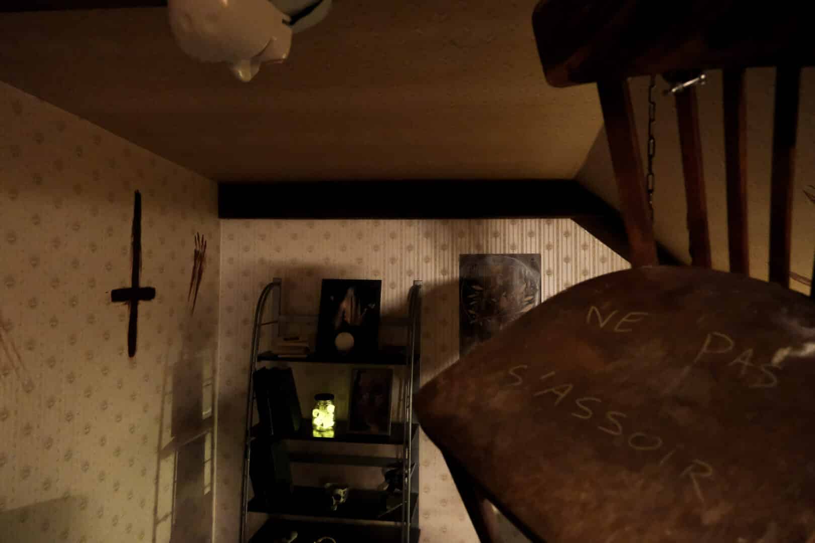 hotel maudit escape game gael