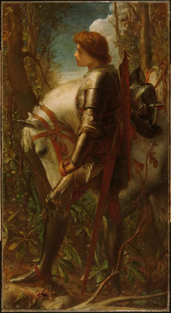 Galaad george Frederic Watts 