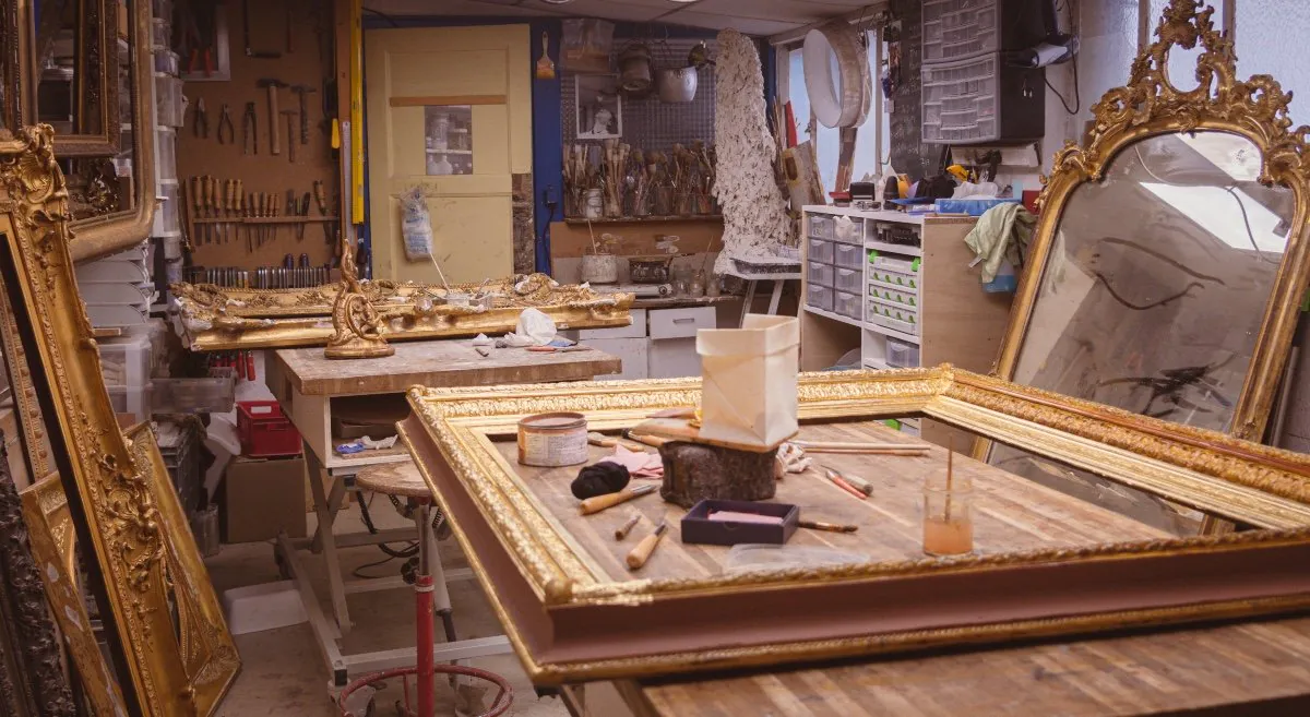 l'Atelier du doreur