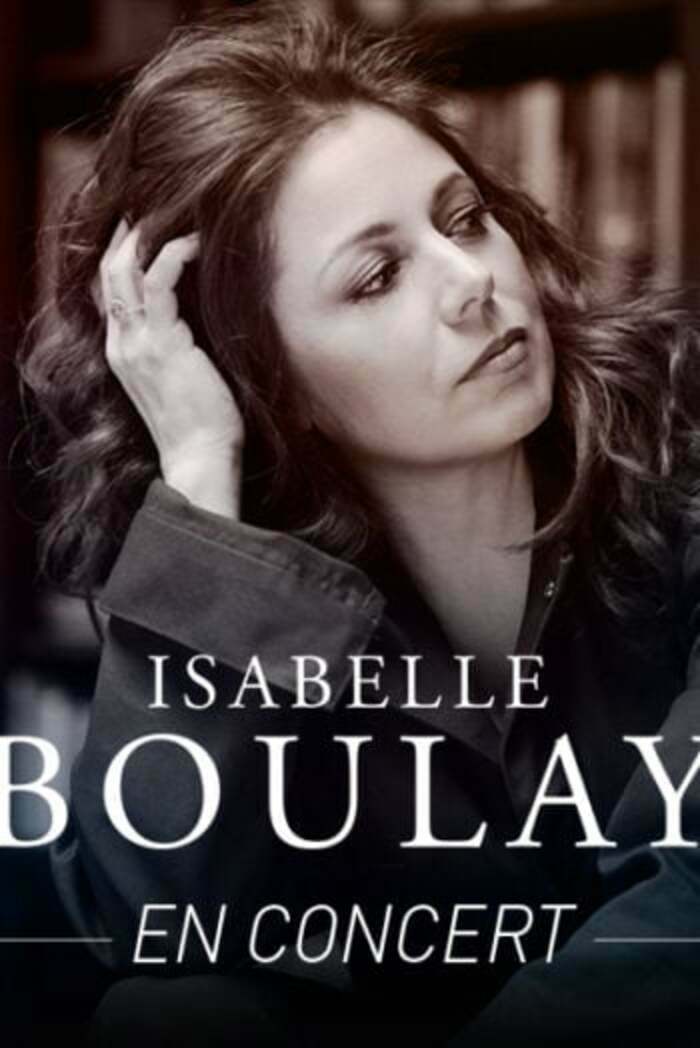 ISABELLE BOULAY le Silo Marseille jeudi 14 mars 2024 Unidivers