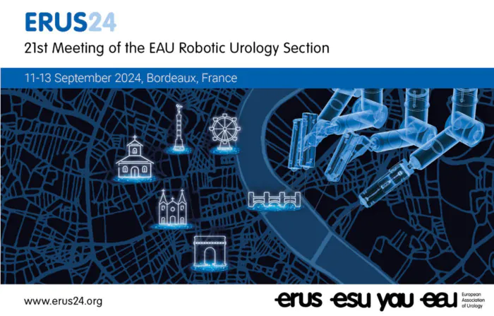 21st Meeting of the EAU Robotic Urology Section - 800 participants Palais des Congrès Bordeaux