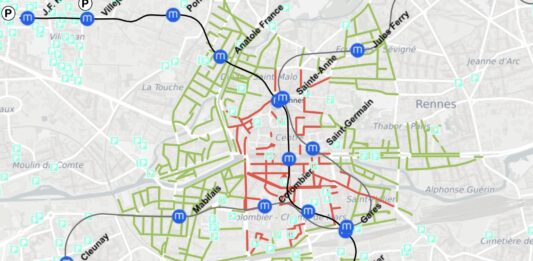 rennes stationnement payant