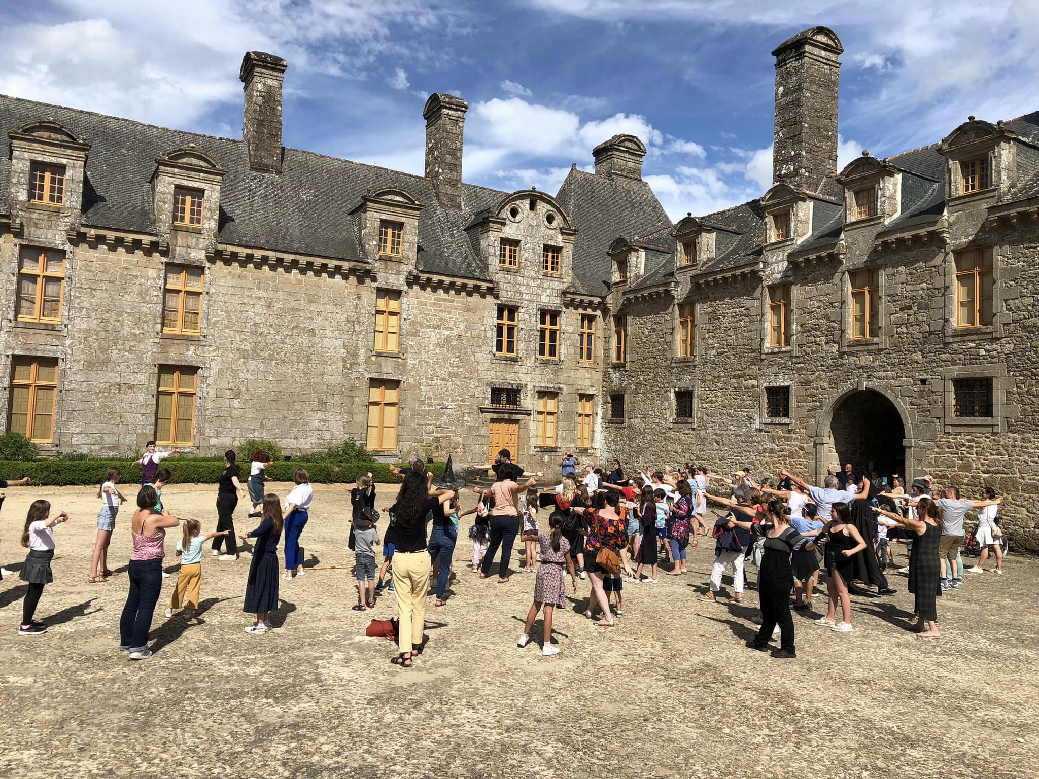 Rocher-Portail école des sorciers