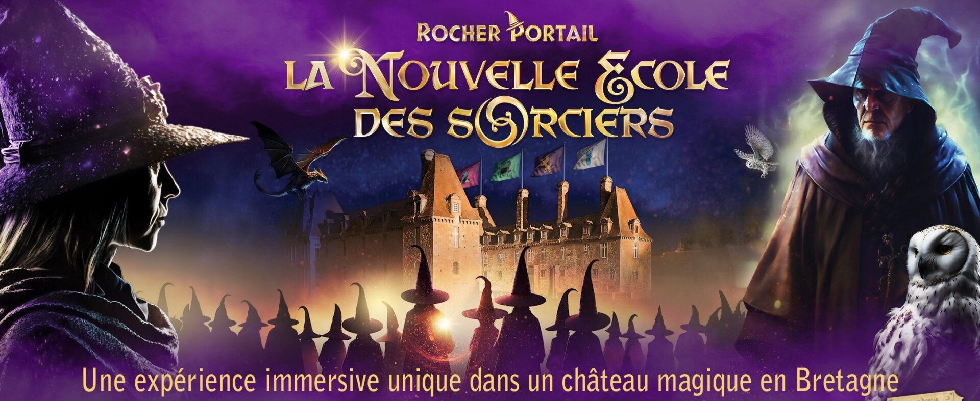 Rocher-Portail école des sorciers