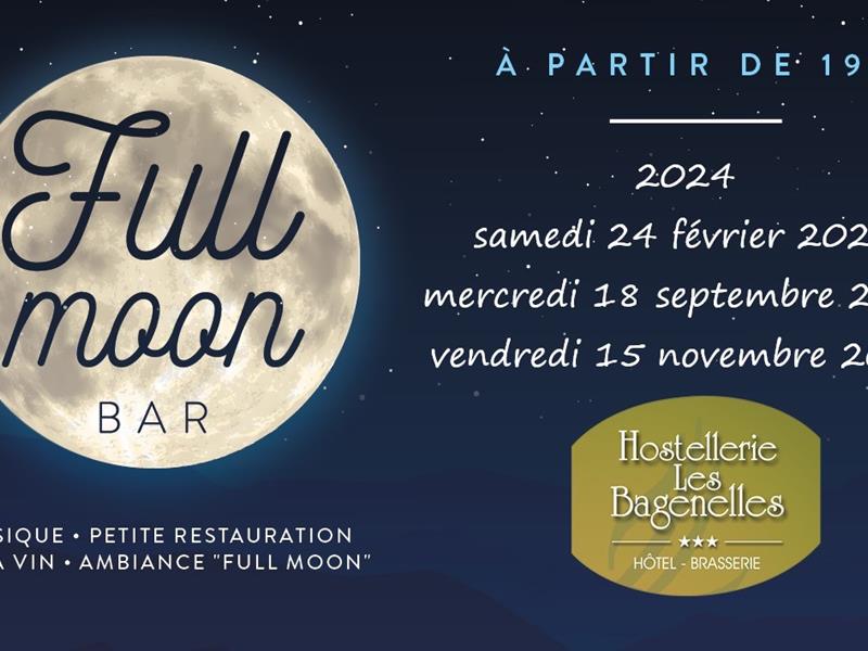 Full Moon Bar à l'Auberge des Bagenelles