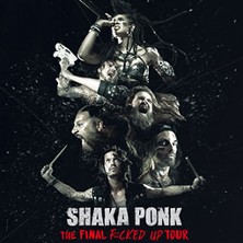 Shaka Ponk - The Final F*cked Up Tour Accor Arena PARIS