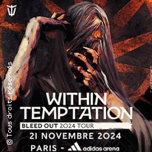 Within Temptation - Bleed Out 2024 Tour Adidas Arena PARIS