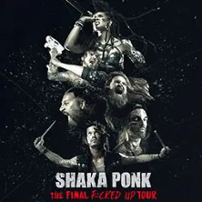 Shaka Ponk - The Final F*cked Up Tour Arkéa Arena FLOIRAC