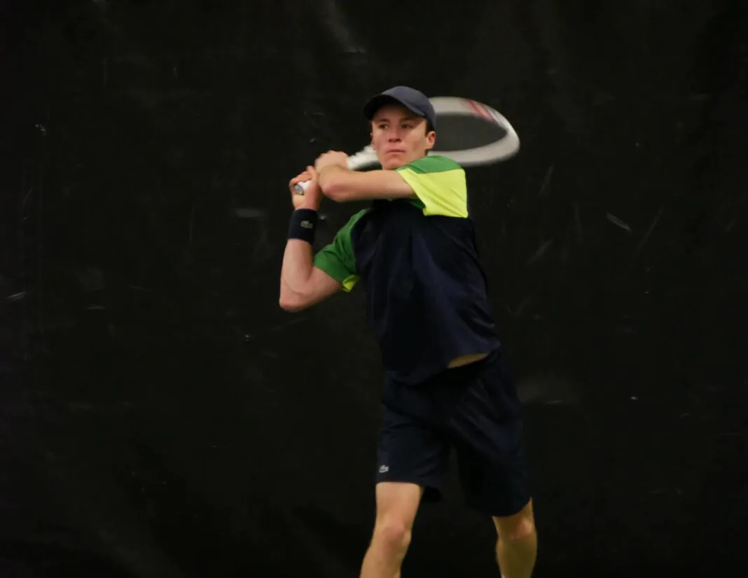 Arthur de Ratuld Tennis club grégorien master junior