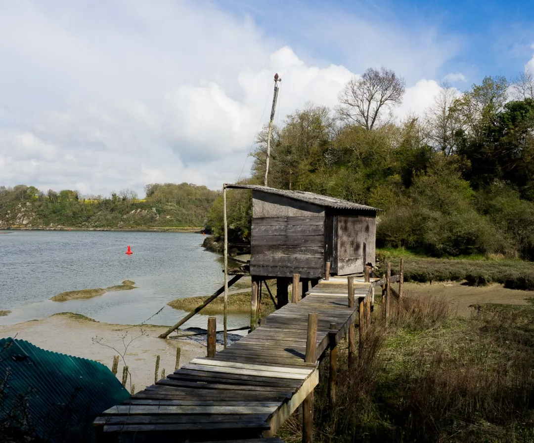 cabanes à carrelet 