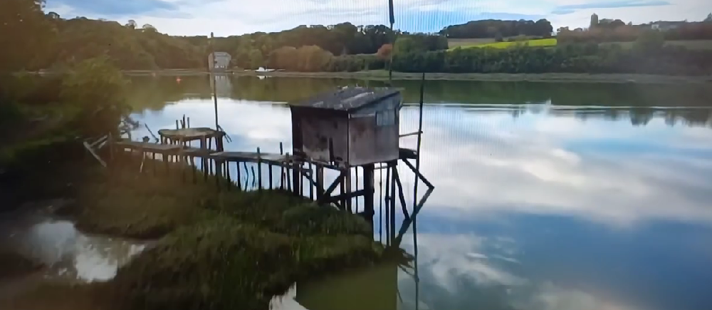 cabanes à carrelet 