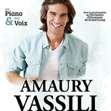 Amaury Vassili - Un Piano et Une Voix CATHEDRALE NOTRE DAME DAX