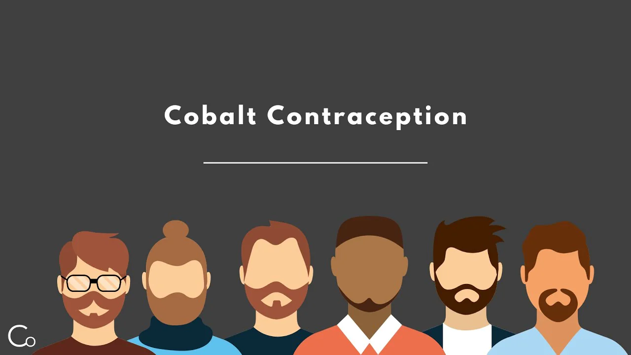 Cobalt contraception