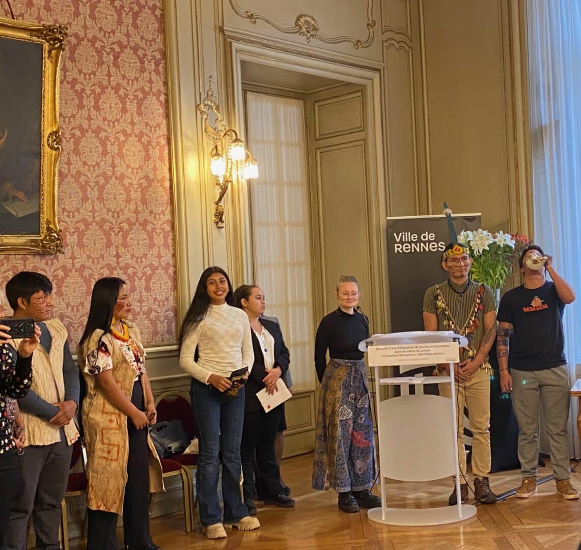 Cultures d'Amazonie : Identités vertes Rennes 