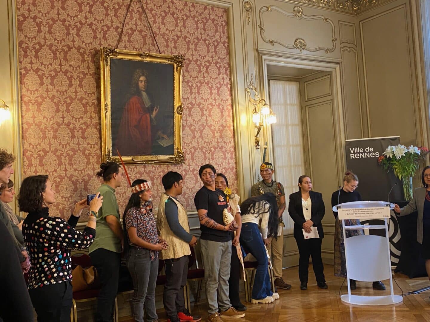 Cultures d'Amazonie : Identités vertes Rennes Métropole 