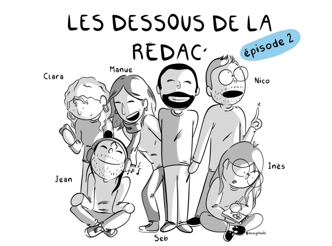 dessous de la redac ines en gribouillis