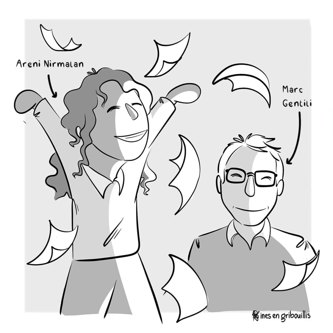 inès en gribouillis