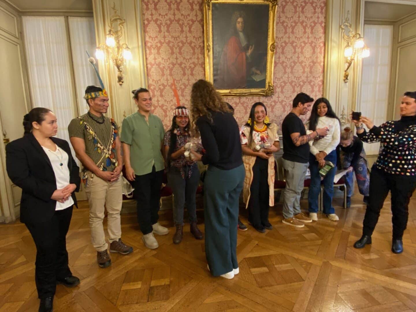 Rennes Métropole Cultures d'Amazonie 