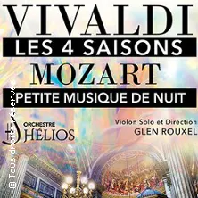 Les 4 Saisons de Vivaldi Intégrale Petite Musique de Nuit de Mozart - Eglise de la Madeleine