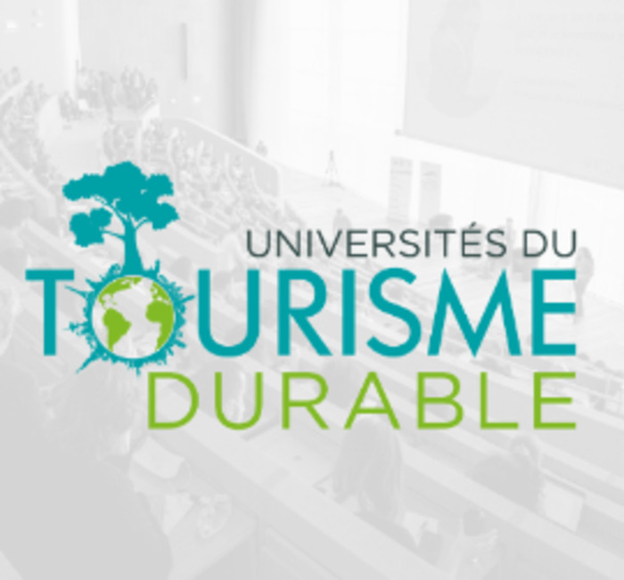 Universités du Tourisme Durable - 500 participants Palais des Congrès Bordeaux