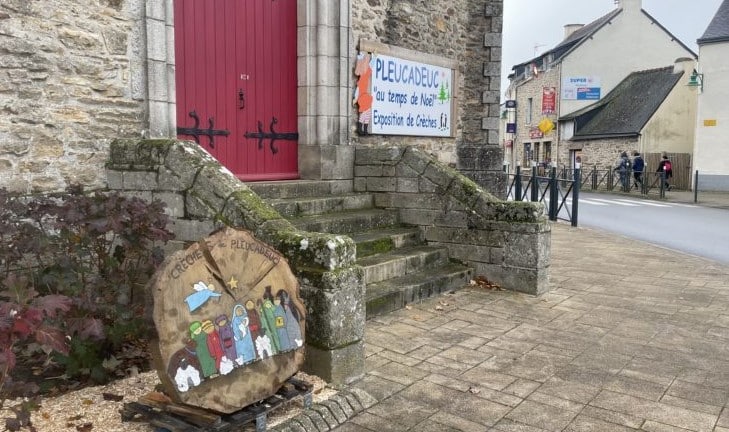 expo de crèches Pleucadeuc 
